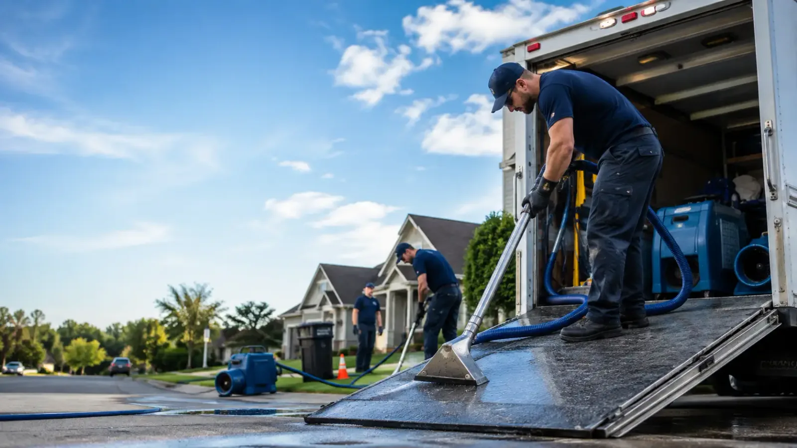 Emergency Water Removal in Canal Winchester, OH near me